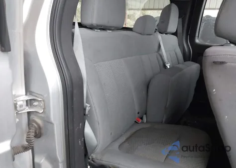 2014 Ford F-150 Stx from USA, damaged, VIN 1FTEX1CMXEFC92119